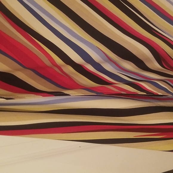 Multicolored wrap dress bcbgmaxazria - Picture 3 of 3